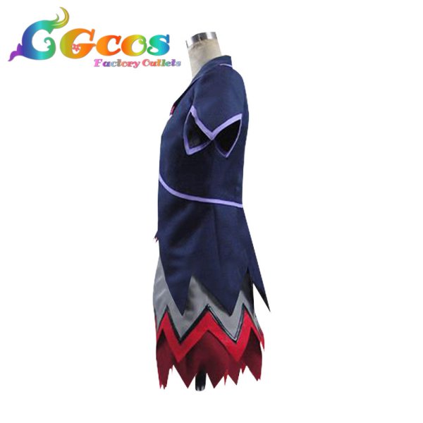 画像2: ドキドキ!プリキュア レジーナ コスプレ衣装 (2)