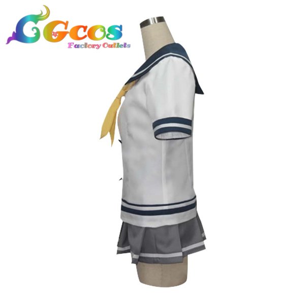 画像3: 艦隊これくしょん -艦これ- 浜風 谷風 コスプレ衣装 (3)