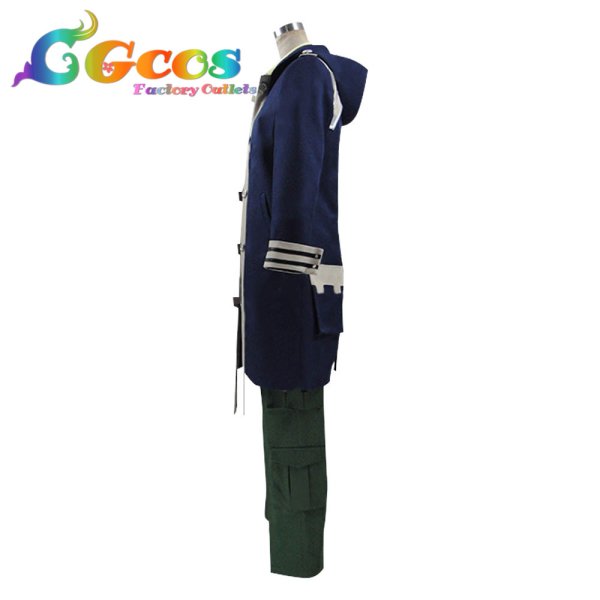 画像2: GOD EATER ソーマ・シックザール コスプレ衣装 (2)