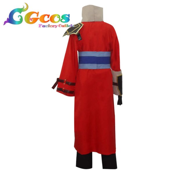 画像5: ファイナルファンタジーX　FINAL FANTASY X　アーロン　コスプレ衣装 (5)