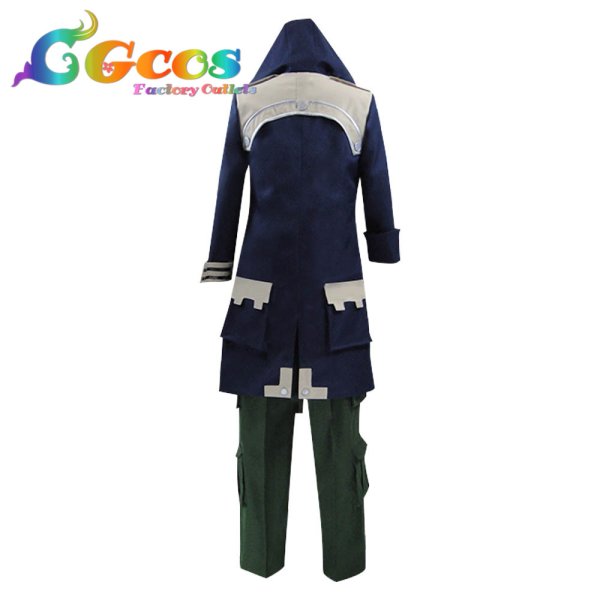 画像3: GOD EATER ソーマ・シックザール コスプレ衣装 (3)