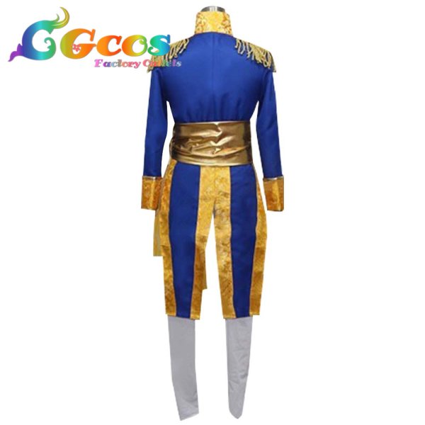 画像5: ベルサイユのばら オスカル・フランソワ・ド・ジャルジェ コスプレ衣装 (5)