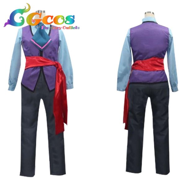 画像4: KING OF PRISM by PrettyRhythm 高田馬場ジョージ コスプレ衣装 (4)