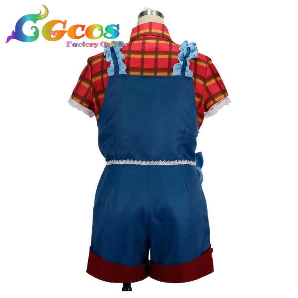 画像4: BanG Dream! バンドリ ちょっと寄り道 美竹蘭 コスプレ衣装 (4)