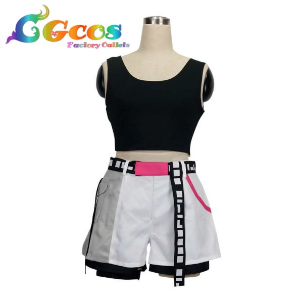 画像4: プロジェクトセカイ カラフルステージ! プロセカ Vivid BAD SQUAD もう一度ふたりで 小豆沢こはね コスプレ衣装 (4)