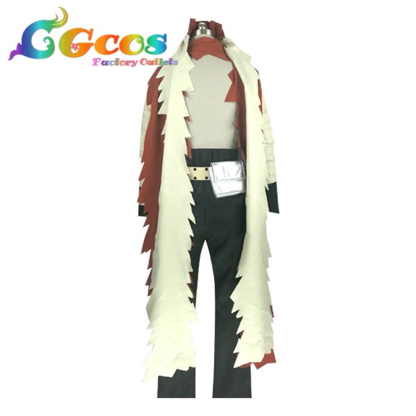 画像2: 僕のヒーローアカデミア ステイン ヒーロー殺し コスプレ衣装 (2)