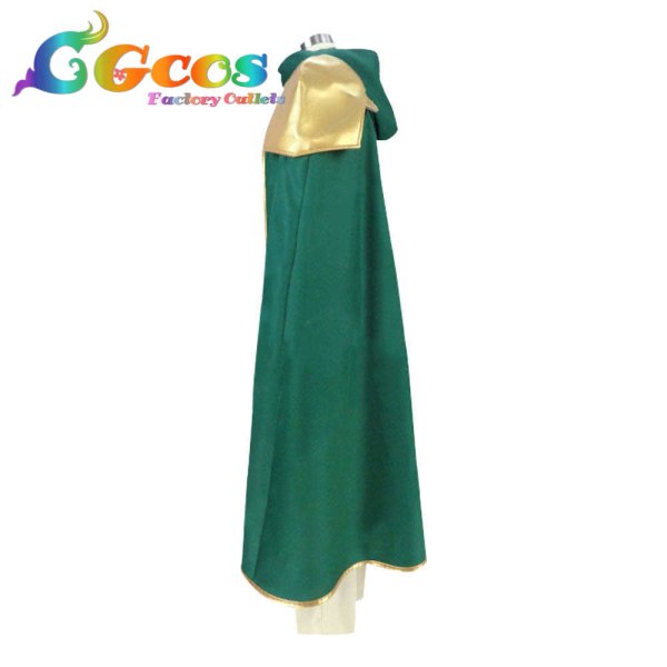 画像2: 回復術士のやり直し ケヤルガ アオイ コスプレ衣装 (2)