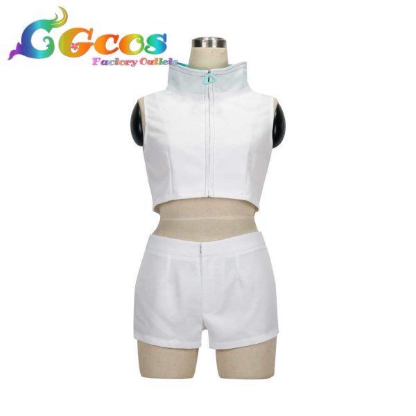 画像6: プロジェクトセカイ カラフルステージ! プロセカ Vivid BAD SQUAD もう一度ふたりで 白石杏 コスプレ衣装 (6)