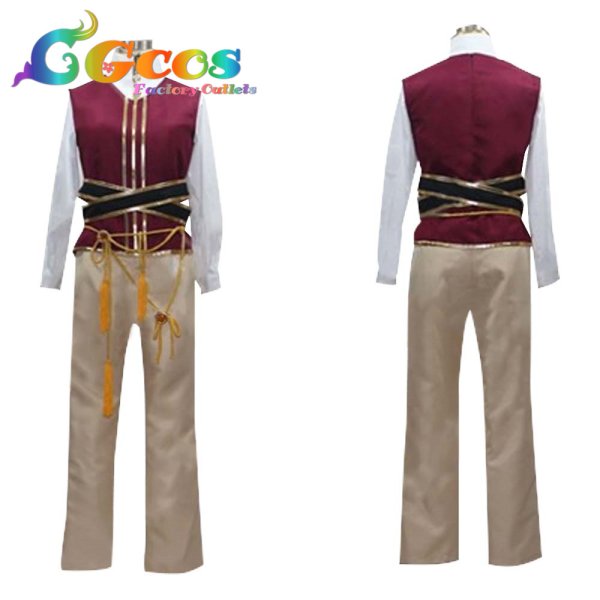 画像4: 文豪とアルケミスト 島崎藤村 コスプレ衣装 (4)