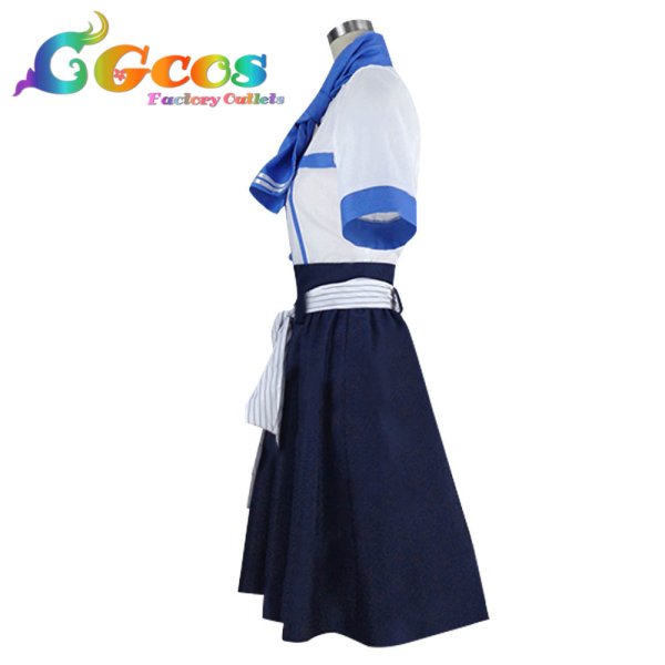 画像2: 艦隊これくしょん -艦これ- ジョンストン Johnston コスプレ衣装 (2)