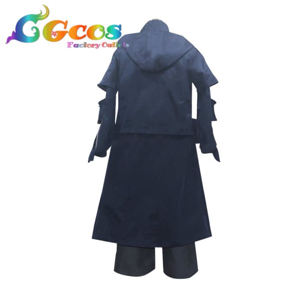 画像3: アークナイツ アオスタ Aosta コスプレ衣装 (3)