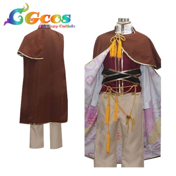 画像3: 文豪とアルケミスト 島崎藤村 コスプレ衣装 (3)