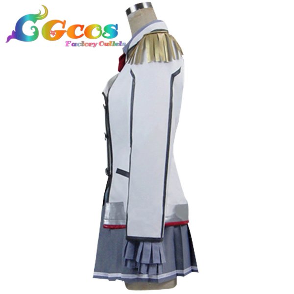 画像2: 艦隊これくしょん -艦これ- 鹿島 コスプレ衣装 (2)