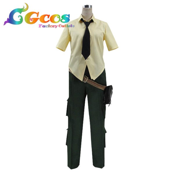 画像4: GOD EATER ソーマ・シックザール コスプレ衣装 (4)