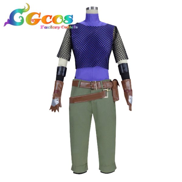 画像4: ファイナルファンタジーVII リメイク FINAL FANTASY VII FF7 リメイク ジェシー コスプレ衣装 (4)