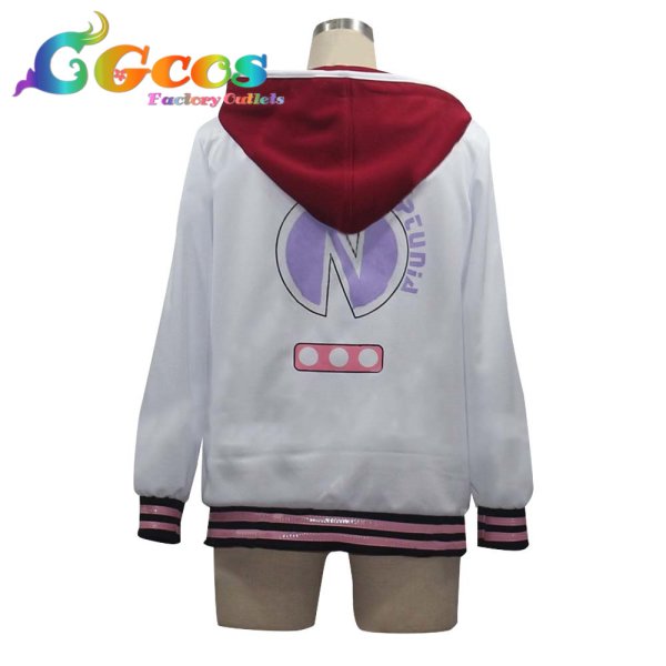 画像5: 超次元ゲイム ネプテューヌ ネプテューヌ コスプレ衣装 (5)