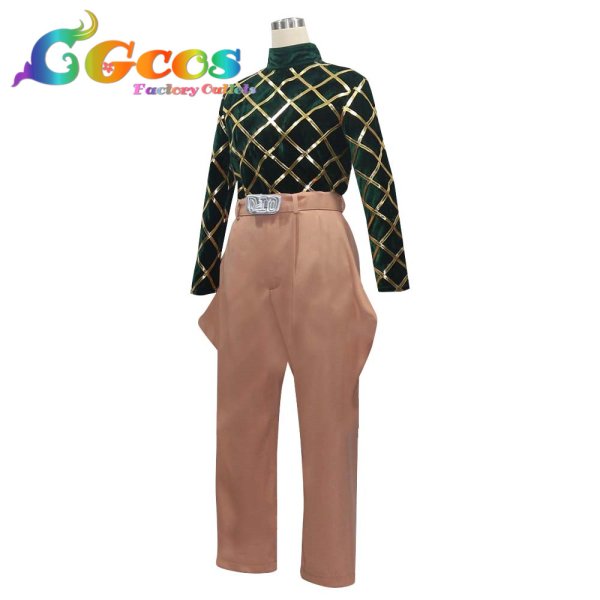 画像3: ジョジョの奇妙な冒険 Part7 スティール・ボール・ラン ディエゴ・ブランドー コスプレ衣装 (3)