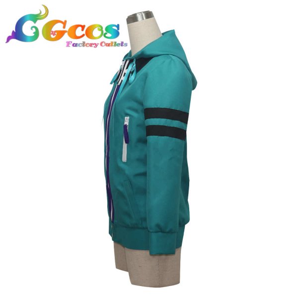 画像2: 東京喰種トーキョーグール 金木研 アニメ版パーカー コスプレ衣装 (2)