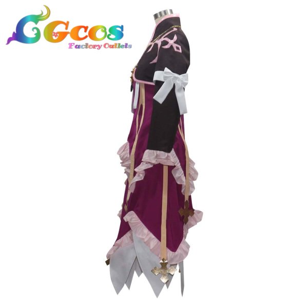 画像3: テイルズ オブ エクシリア エリーゼ・ルタス コスプレ衣装 (3)