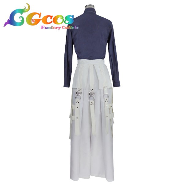 画像4: ファイナルファンタジーVII リメイク FINAL FANTASY VII FF7 リメイク ルーファウス コスプレ衣装 (4)