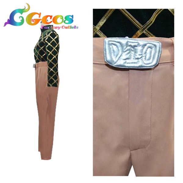 画像5: ジョジョの奇妙な冒険 Part7 スティール・ボール・ラン ディエゴ・ブランドー コスプレ衣装 (5)