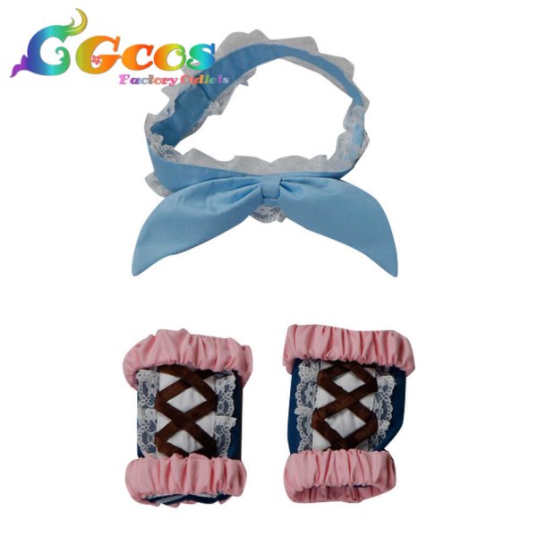 画像5: BanG Dream! バンドリ ちょっと寄り道 美竹蘭 コスプレ衣装 (5)