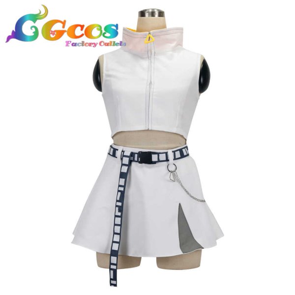 画像6: プロジェクトセカイ カラフルステージ! プロセカ Vivid BAD SQUAD もう一度ふたりで 天馬咲希 白石杏 初音ミク サンライズシティ コスプレ衣装 (6)