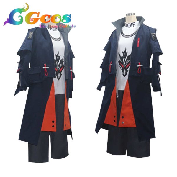 画像2: アークナイツ アオスタ Aosta コスプレ衣装 (2)