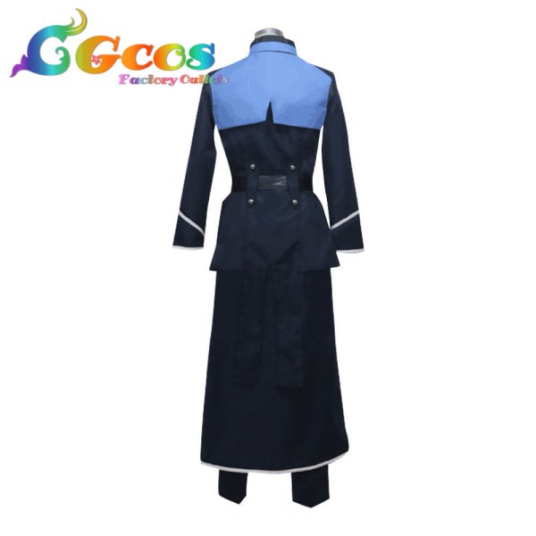 画像4: ログ・ホライズン 円卓崩壊 制服 シロエ マリエール ソウジロウ コスプレ衣装 (4)