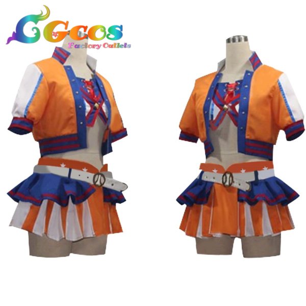 画像2: 姫川友紀 コスプレ衣装 (2)