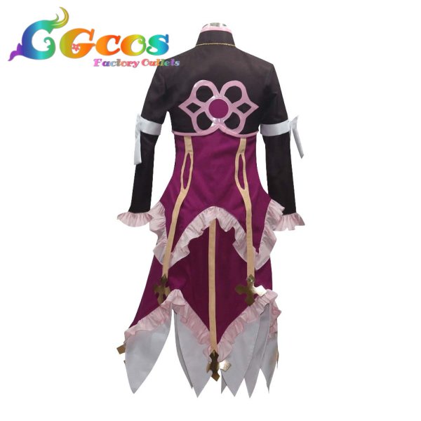画像4: テイルズ オブ エクシリア エリーゼ・ルタス コスプレ衣装 (4)