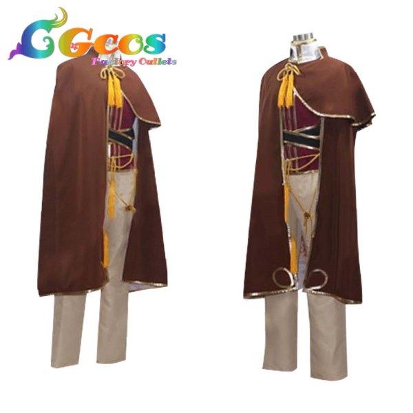 画像2: 文豪とアルケミスト 島崎藤村 コスプレ衣装 (2)