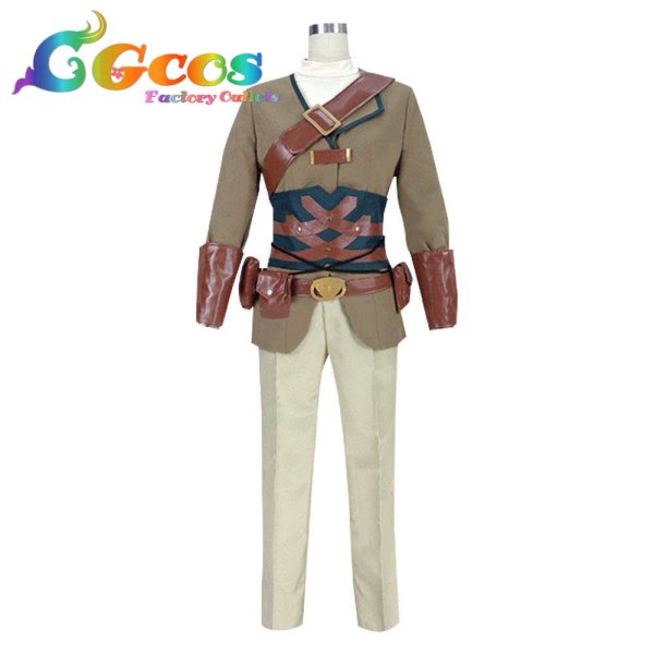 画像4: 回復術士のやり直し ケヤルガ アオイ コスプレ衣装 (4)