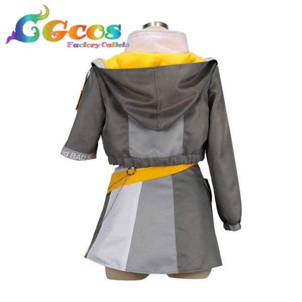 画像3: プロジェクトセカイ カラフルステージ! プロセカ Vivid BAD SQUAD もう一度ふたりで 天馬咲希 白石杏 初音ミク サンライズシティ コスプレ衣装 (3)