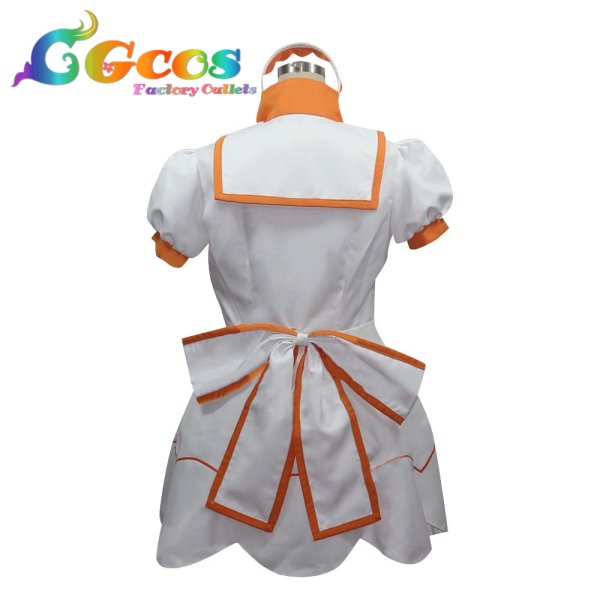 画像5: おジャ魔女どれみ#　飛鳥ももこ　コスプレ衣装 (5)