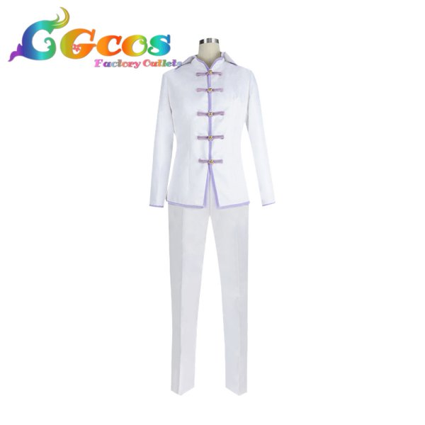 画像3: 文豪ストレイドッグス ドストエフスキー フョードル・D コスプレ衣装 (3)