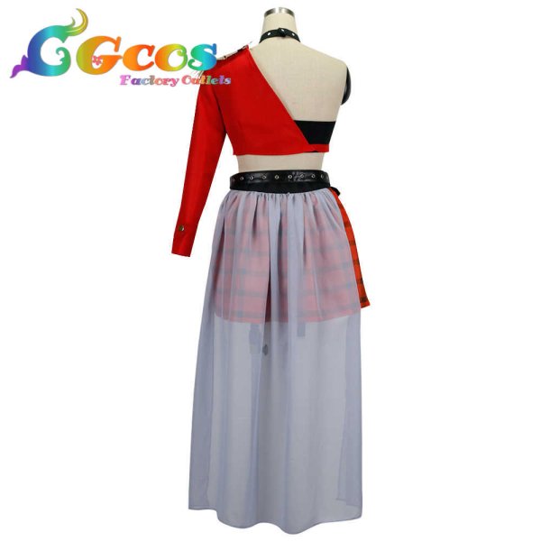 画像3: ラブライブ!虹ヶ咲学園スクールアイドル同好会 Dream with You Poppin' Up! DIVE! 優木せつ菜 コスプレ衣装 (3)