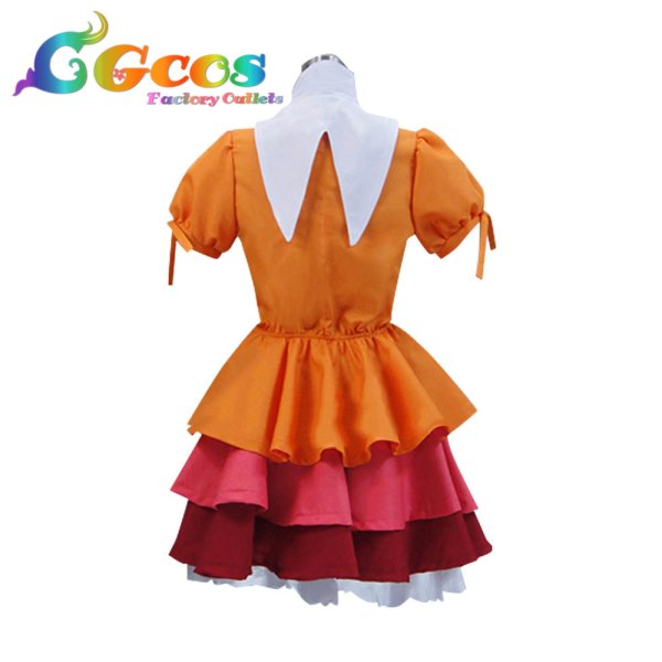 画像4: 憑物語 斧乃木余接 コスプレ衣装 (4)