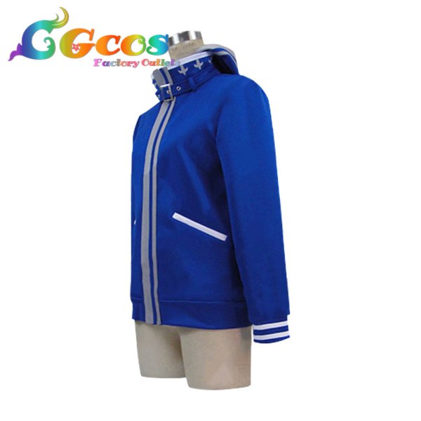 画像3: あんさんぶるスターズ! 月永レオ じゃれ猫 コスプレ衣装 (3)