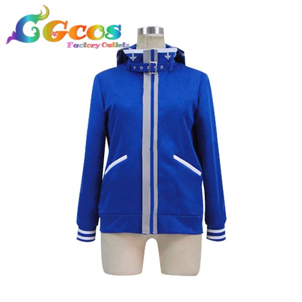 画像2: あんさんぶるスターズ! 月永レオ じゃれ猫 コスプレ衣装 (2)