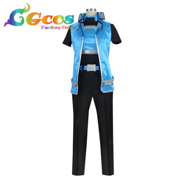 画像3: ソードアート・オンライン フェイタル・バレット 男主人公 コスプレ衣装 (3)