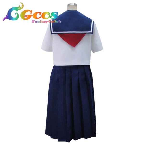 画像3: とある魔術の禁書目録 柵川中学 制服 初春飾利 佐天涙子 春上衿衣 枝先絆理 コスプレ衣装 (3)