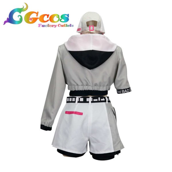 画像3: プロジェクトセカイ カラフルステージ! プロセカ Vivid BAD SQUAD もう一度ふたりで 小豆沢こはね コスプレ衣装 (3)