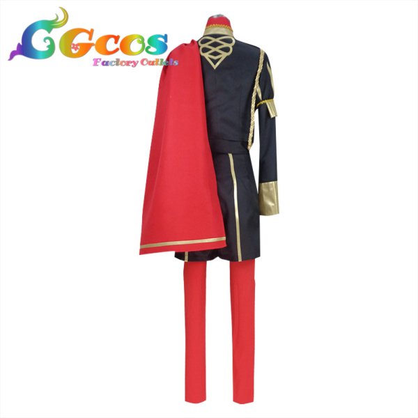 画像3: ファイアーエムブレム 風花雪月 エーデルガルト・フォン・フレスベルグ コスプレ衣装 (3)