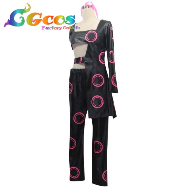 画像2: ジョジョの奇妙な冒険 メローネ コスプレ衣装 (2)