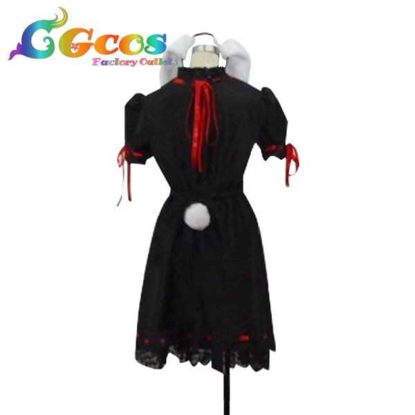 画像3: 東方Project 因幡てゐ コスプレ衣装 (3)