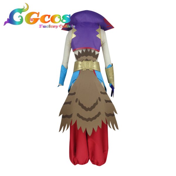 画像5: Fate/Grand Order ギルガメッシュ キャスター 第2降臨 コスプレ衣装 (5)