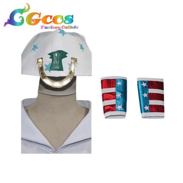 画像4: ジョジョの奇妙な冒険 ジョセフ・ジョースター コスプレ衣装 (4)