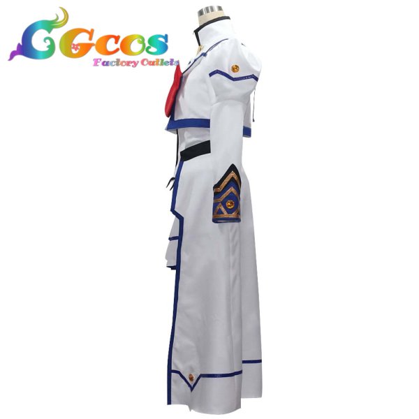 画像2: 魔法少女リリカルなのは 高町なのは コスプレ衣装 (2)