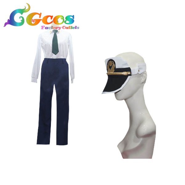 画像4: 機動警察パトレイバー泉野明ぴあ 泉野明 コスプレ衣装 (4)